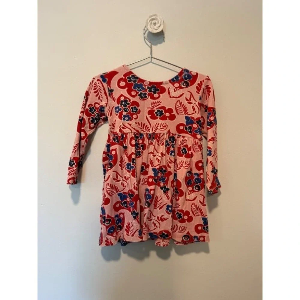 Hanna Andersson Peru Play Dress 90 3T VGUC